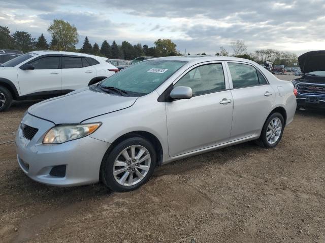 TOYOTA COROLLA BA 2009 with VIN 2T1BU40E49C123299 - Photo from auction