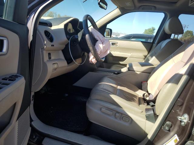 Foto 7 de la subasta – 2014 HONDA PILOT EXL con VIN 5FNYF4H58EB032969