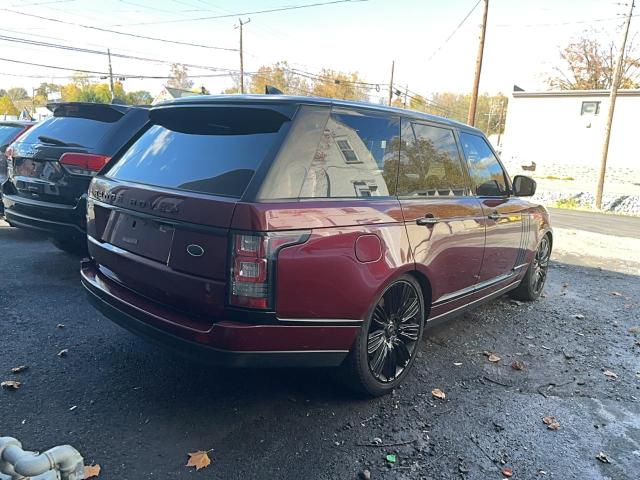 Photo 4 from auction – 2017 LAND ROVER RANGE ROVE with VIN SALGS2FV1HA358505