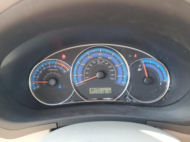 Photo 9 from auction – 2009 SUBARU FORESTER 2 with VIN JF2SH64649H755672