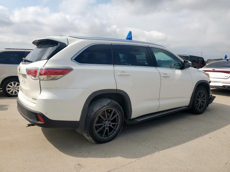 Photo 3 from auction – 2014 TOYOTA HIGHLANDER with VIN 5TDYKRFH1ES036864