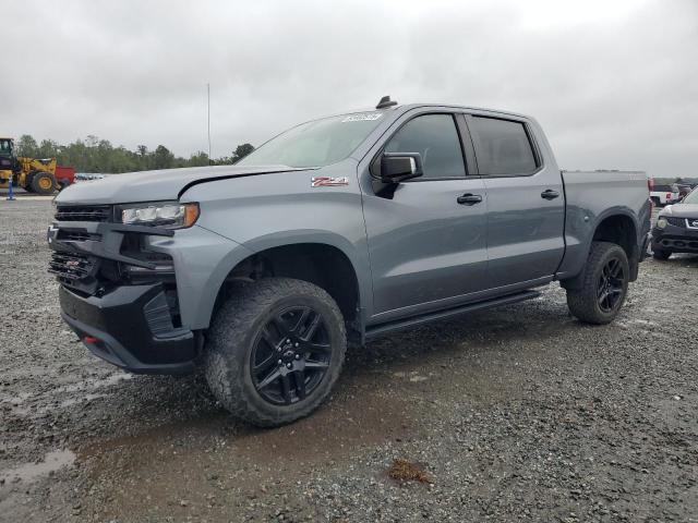 Photo 1 from auction – 2021 CHEVROLET SILVERADO with VIN 1GCPYFED5MZ260501