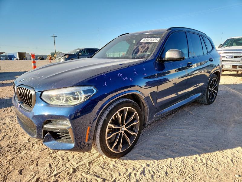 BMW X3 XDRIVEM 2020 with VIN 5UXTY9C06LL304375 - Photo from auction