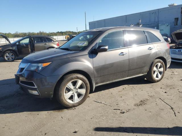 ACURA MDX TECHNO 2012 with VIN 2HNYD2H32CH527954 - Photo from auction