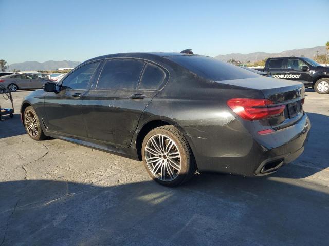 Photo 2 from auction – 2019 BMW 740 I with VIN WBA7E2C53KB217730