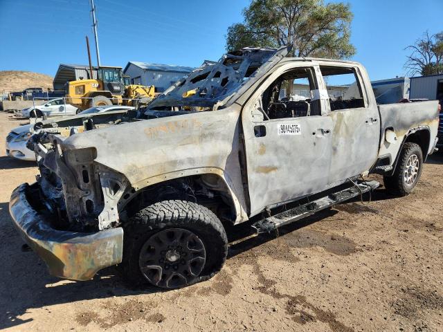 CHEVROLET SILVERADO 2023 with VIN 1GC1YNEY5PF201957 - Photo from auction