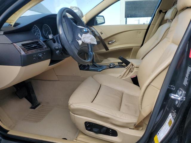Photo 7 from auction – 2006 BMW 530 with VIN WBANF73566CG68459