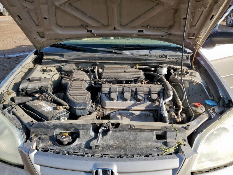 Photo 11 from auction – 2003 HONDA CIVIC LX with VIN 2HGES16573H620337