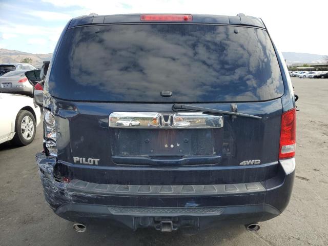 Photo 6 from auction – 2012 HONDA PILOT EXLN with VIN 5FNYF4H77CB078789