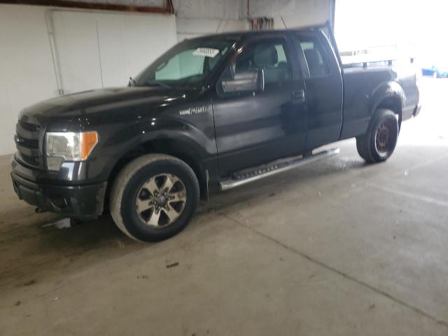 FORD F150 SUPER 2014 with VIN 1FTFX1EF9EFD01900 - Photo from auction