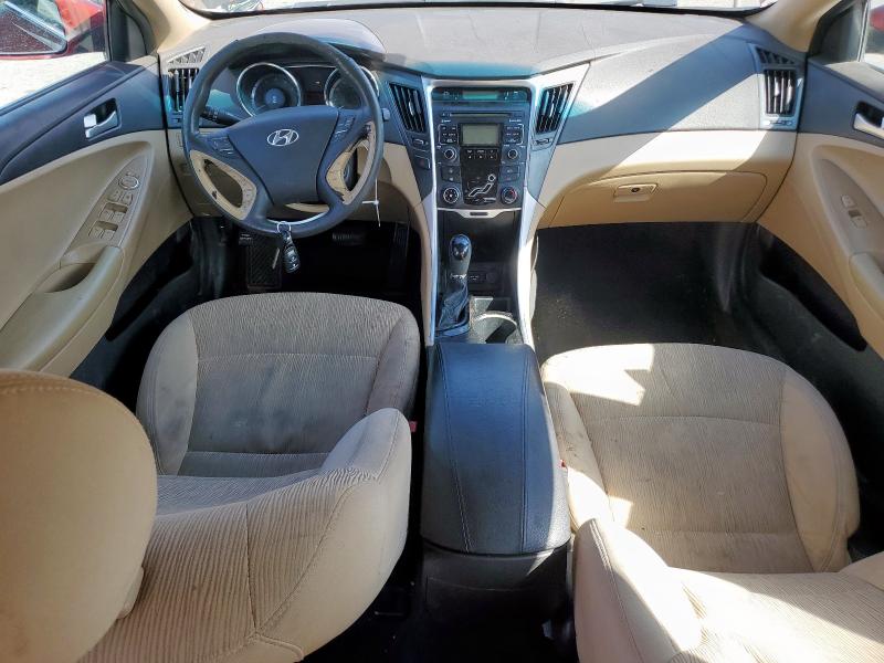 Photo 8 from auction – 2011 HYUNDAI SONATA GLS with VIN 5NPEB4AC5BH056120