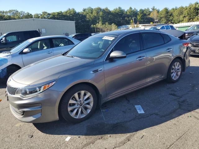 KIA OPTIMA EX 2016 with VIN 5XXGU4L35GG107778 - Photo from auction