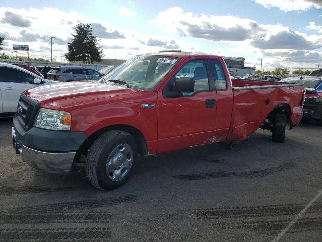 FORD F150 2005 with VIN 1FTRF12W05NA34818 - Photo from auction