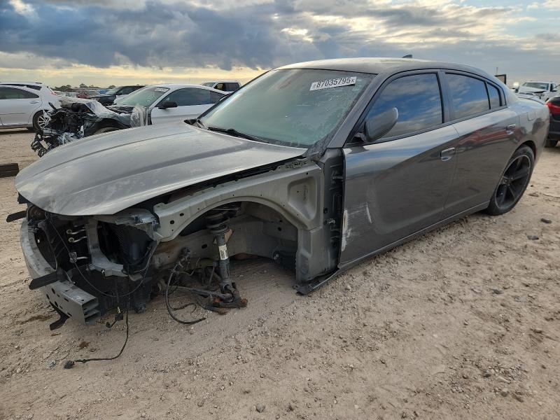 DODGE CHARGER 2018 with VIN 2C3CDXCT8JH124809 - Photo from auction