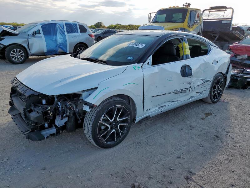 NISSAN SENTRA SR 2024 with VIN 3N1AB8DV0RY379252 - Photo from auction