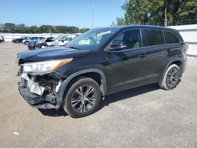 TOYOTA HIGHLANDER 2016 with VIN 5TDKKRFH6GS123104 - Photo from auction