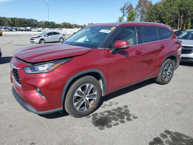 TOYOTA HIGHLANDER 2020 with VIN 5TDGZRAH0LS509830 - Photo from auction