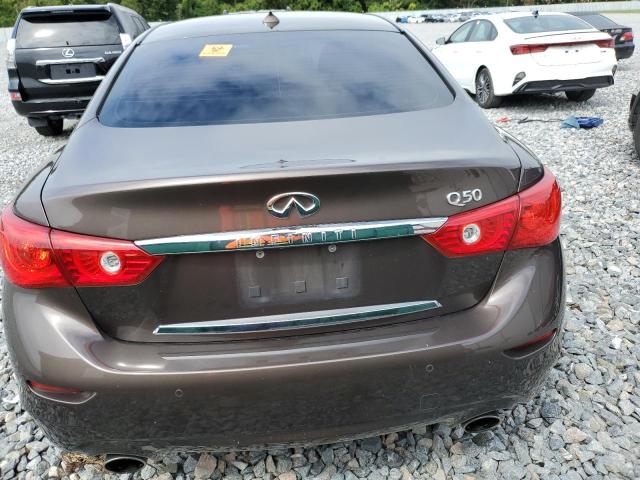 Photo 6 from auction – 2015 INFINITI Q50 BASE with VIN JN1BV7AP9FM341125