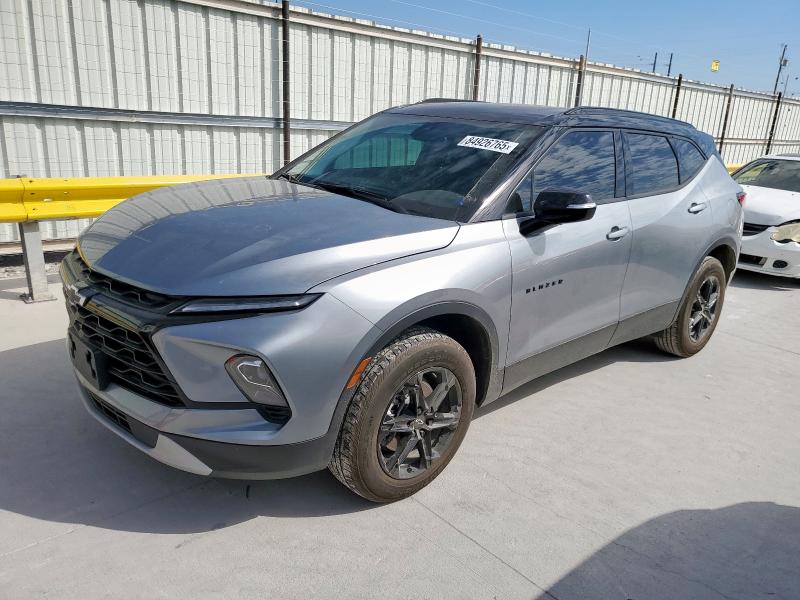 CHEVROLET BLAZER 3LT 2024 with VIN 3GNKBDR4XRS280376 - Photo from auction