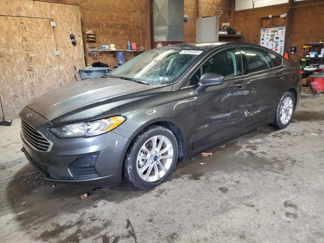FORD FUSION SE 2019 with VIN 3FA6P0LU3KR194410 - Photo from auction