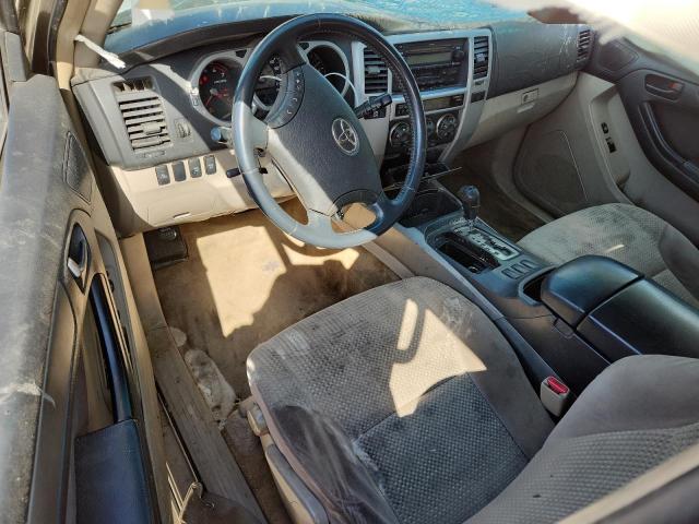 Photo 8 from auction – 2005 TOYOTA 4RUNNER SR with VIN JTEZU14R658030005
