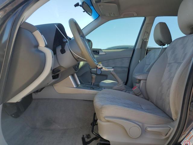 Photo 7 from auction – 2009 SUBARU FORESTER with VIN JF2SH61689H719276