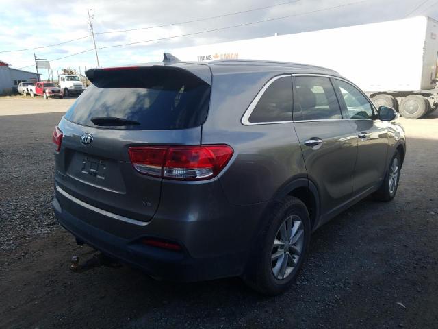 Photo 3 from auction – 2018 KIA SORENTO with VIN 5XYPGDA56JG375723