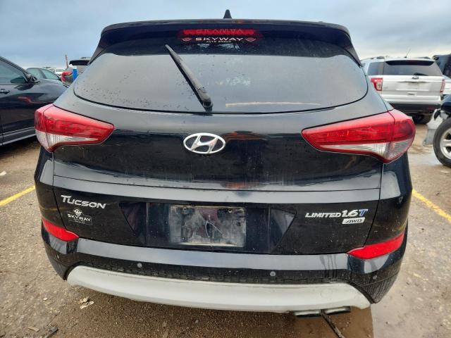 Photo 6 from auction – 2017 HYUNDAI TUCSON LIM with VIN KM8J3CA28HU275967