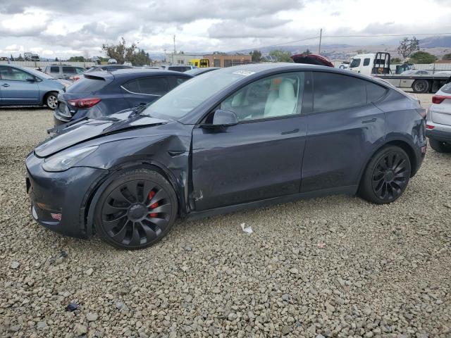 TESLA MODEL Y 2023 with VIN 7SAYGDEF8PF922288 - Photo from auction