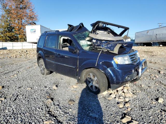 Photo 4 from auction – 2014 HONDA PILOT TOUR with VIN 5FNYF4H99EB042039