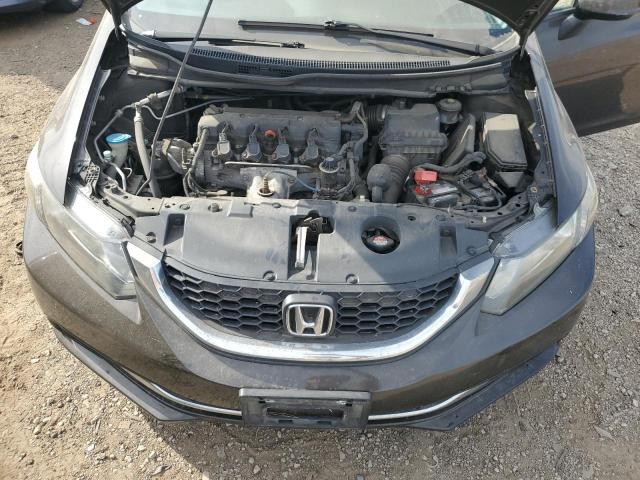 Photo 11 from auction – 2013 HONDA CIVIC HF with VIN 2HGFB2F62DH540416