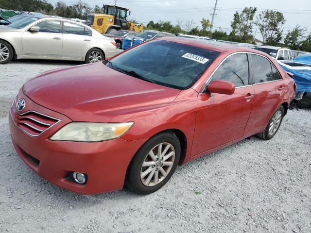TOYOTA CAMRY BASE 2010 with VIN 4T1BF3EK9AU522201 - Photo from auction