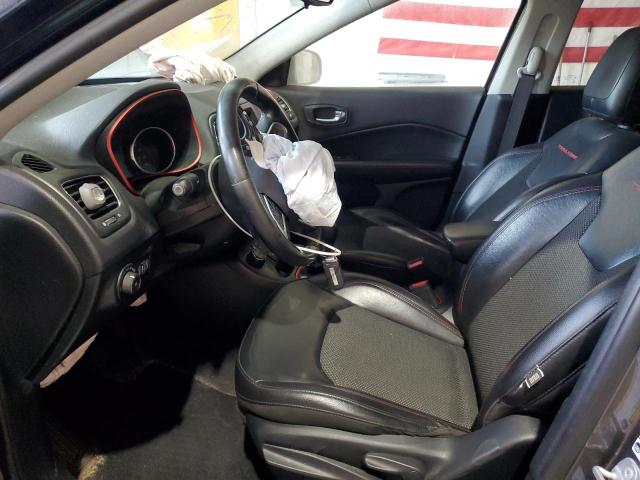 Photo 7 from auction – 2019 JEEP COMPASS TRAILHAWK with VIN 3C4NJDDB7KT671659