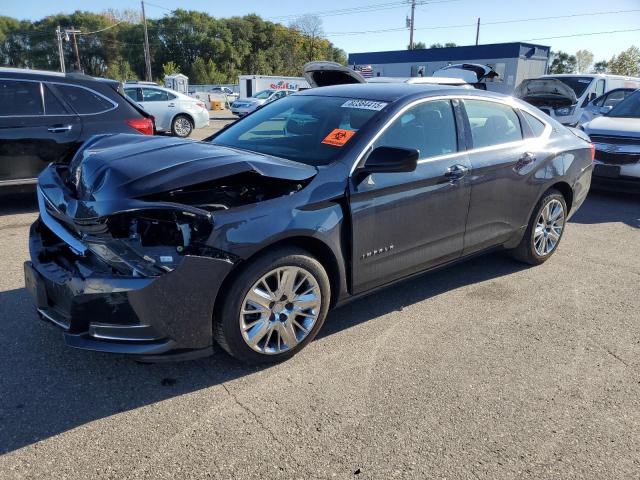 CHEVROLET IMPALA LS 2016 with VIN 2G11Z5SAXG9202057 - Photo from auction