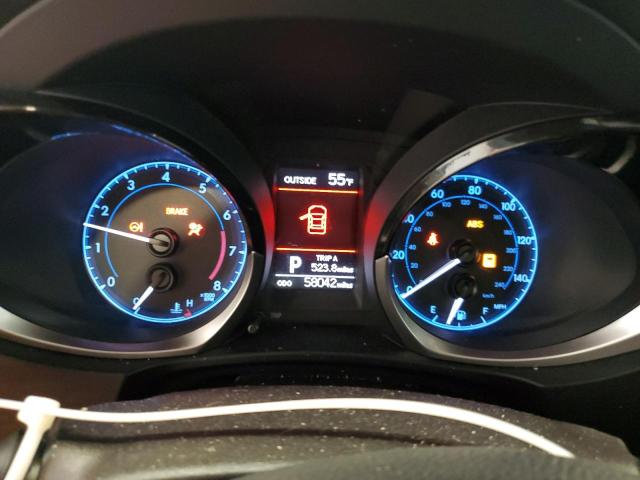 Photo 9 from auction – 2016 TOYOTA COROLLA L with VIN 2T1BURHE1GC620552