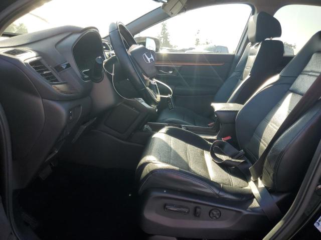 Photo 7 from auction – 2017 HONDA CR-V EXL with VIN 7FARW1H89HE010467