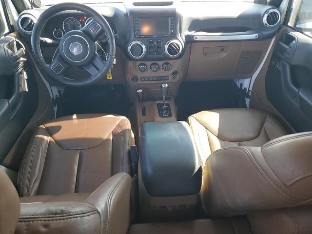 Photo 8 from auction – 2014 JEEP WRANGLER U with VIN 1C4BJWEG1EL221658