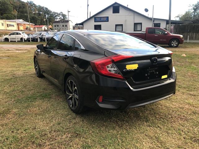 Photo 3 from auction – 2017 HONDA CIVIC LX with VIN 2HGFC2F52HH566105