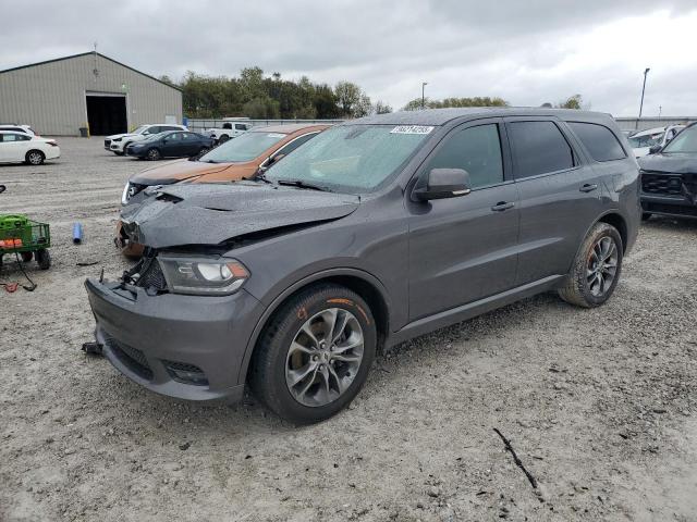 DODGE DURANGO R/ 2019 with VIN 1C4SDJCT9KC676506 - Photo from auction