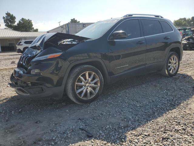 JEEP CHEROKEE LIMITED 2017 with VIN 1C4PJLDB2HW522467 - Photo from auction