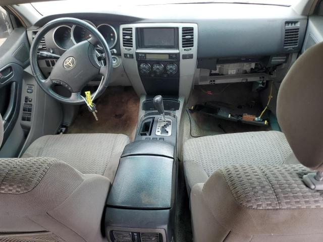 Photo 8 from auction – 2006 TOYOTA 4RUNNER SR with VIN JTEZU14R968052601
