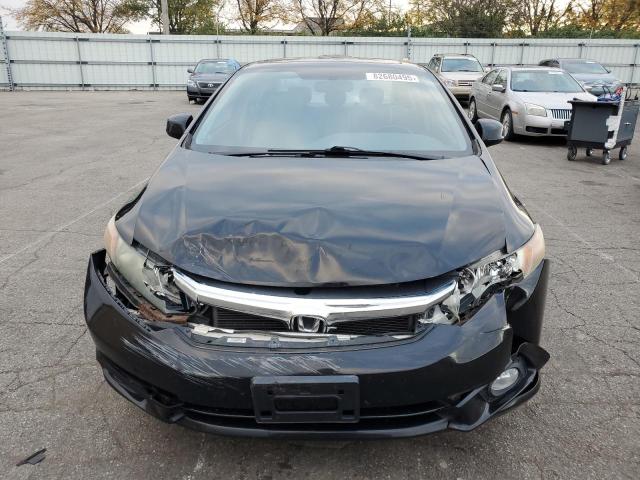 صورة رقم 5 من المزاد - 2012 HONDA CIVIC EXL مع VIN 19XFB2F98CE004668