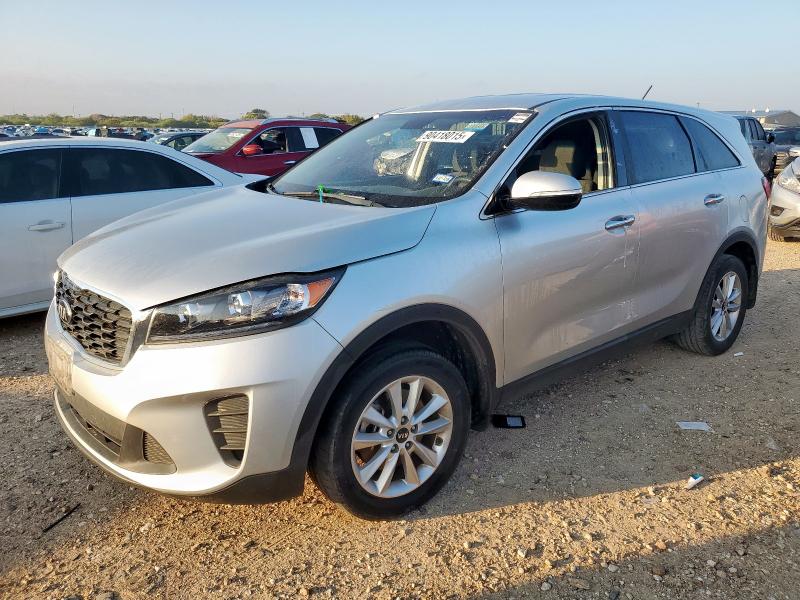 KIA SORENTO L 2019 with VIN 5XYPG4A30KG577425 - Photo from auction