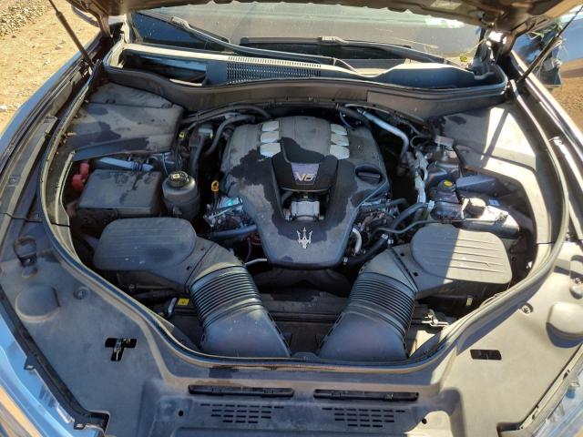 Photo 12 from auction – 2017 MASERATI LEVANTE S with VIN ZN661YUS8HX224541