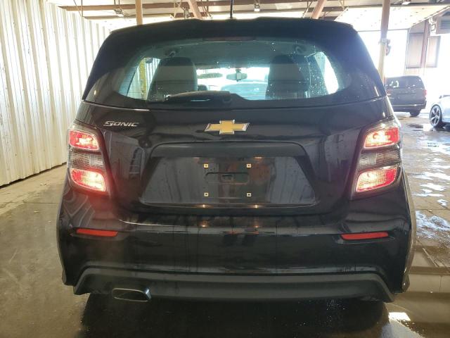 Photo 6 from auction – 2018 CHEVROLET SONIC with VIN 1G1JG6SH3J4132212