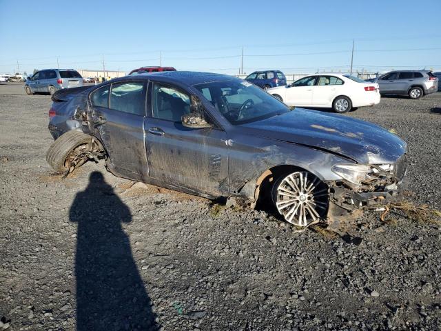 Photo 4 from auction – 2017 BMW 540 XI with VIN WBAJE7C31HG890156