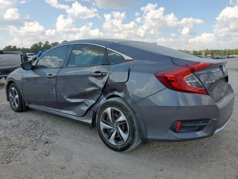 Photo 2 from auction – 2019 HONDA CIVIC LX with VIN 19XFC2F69KE037664