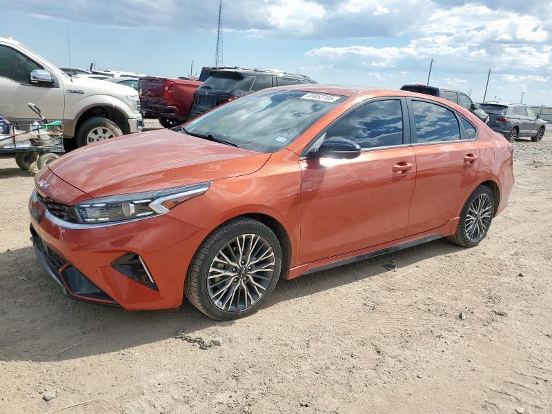 KIA FORTE GT L 2023 with VIN 3KPF54ADXPE659046 - Photo from auction