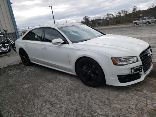 Photo 4 from auction – 2017 AUDI A8 L QUATT with VIN WAU43AFD5HN007708