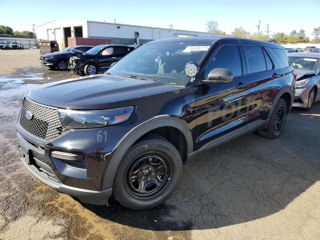 FORD EXPLORER 2022 with VIN 1FM5K8AB0NGC07366 - Photo from auction